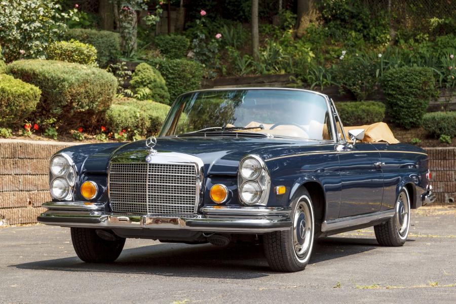  Mercedes-Benz 280 SE Cabriolet 1970 года  (фото 16 из 23)